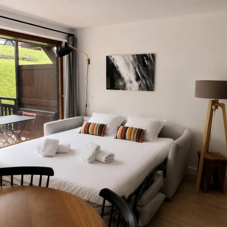 Apartment for 4 people Balcony Parking Close - Single Room - 2