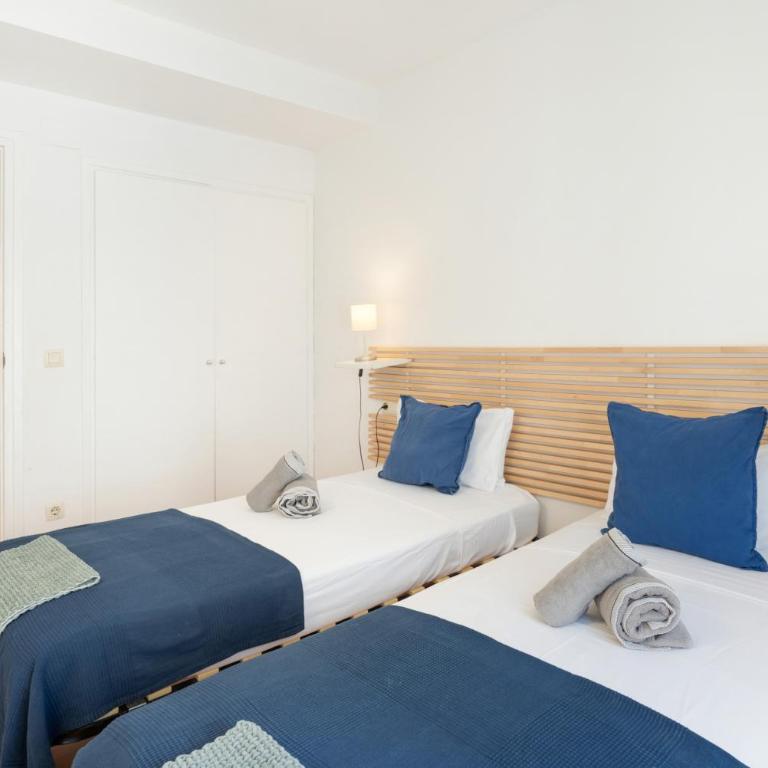 Apartamento Vista Alegre - Deluxe Apartment mit Balkon und 2 Schlafzimmern - 17