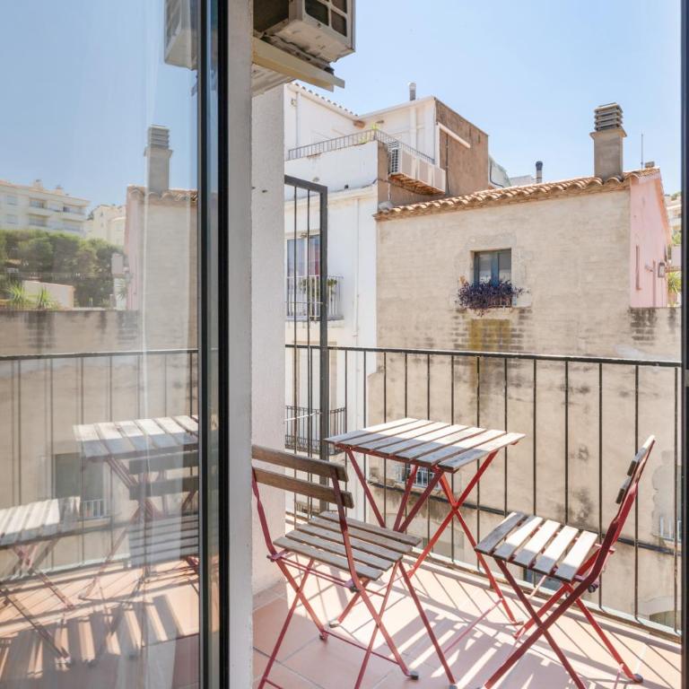 Apartamento Vista Alegre - Deluxe Apartment mit Balkon und 2 Schlafzimmern - 2