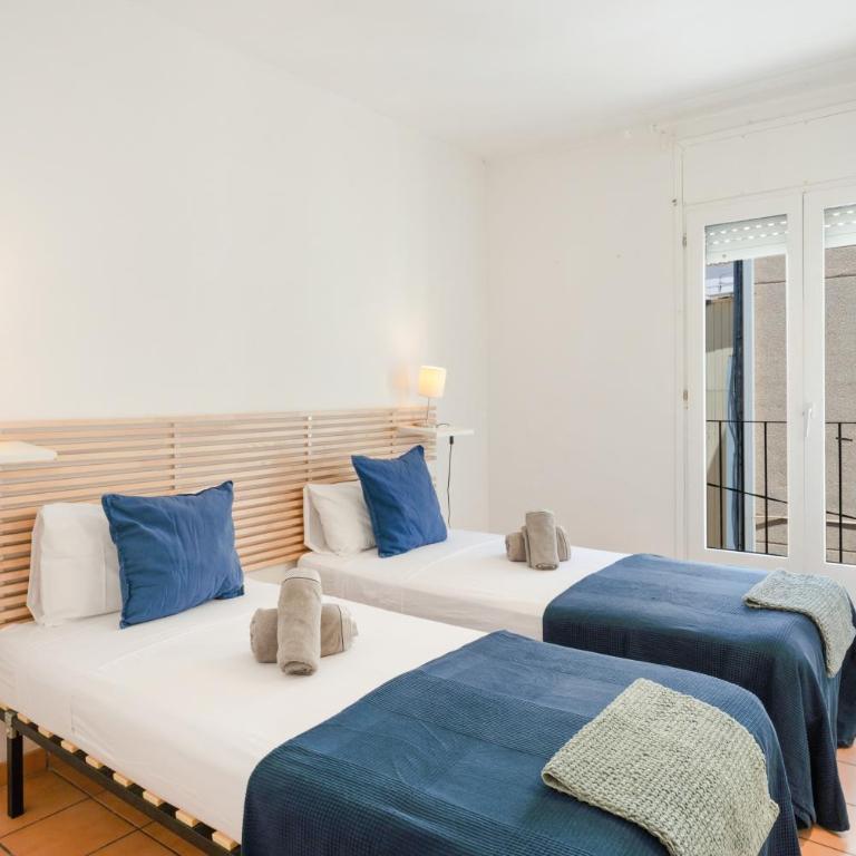 Apartamento Vista Alegre - Deluxe Apartment mit Balkon und 2 Schlafzimmern - 14