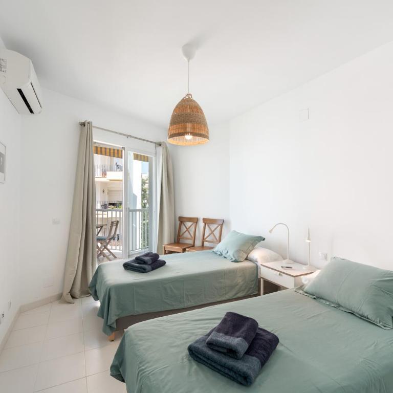Apartment Overlooking the Beach - Apartamento Deluxe de 2 dormitorios con vistas al mar - 19