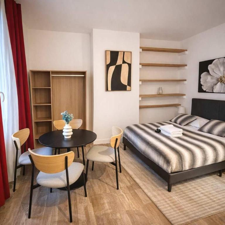 Studio Paris Paris 15eme Proche Metro Tout Confort - Appartement - 4