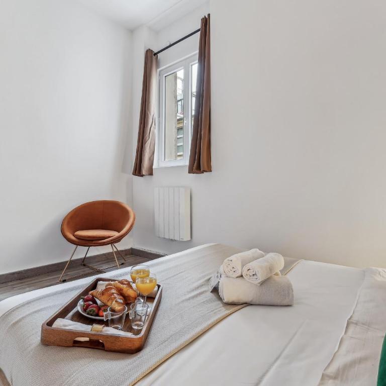 BnBNova - 1BR - Le Marais - Quartier Montorgueil - Apartment - 16