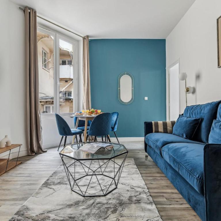 BnBNova - 1BR - Le Marais - Quartier Montorgueil - Apartment - 1