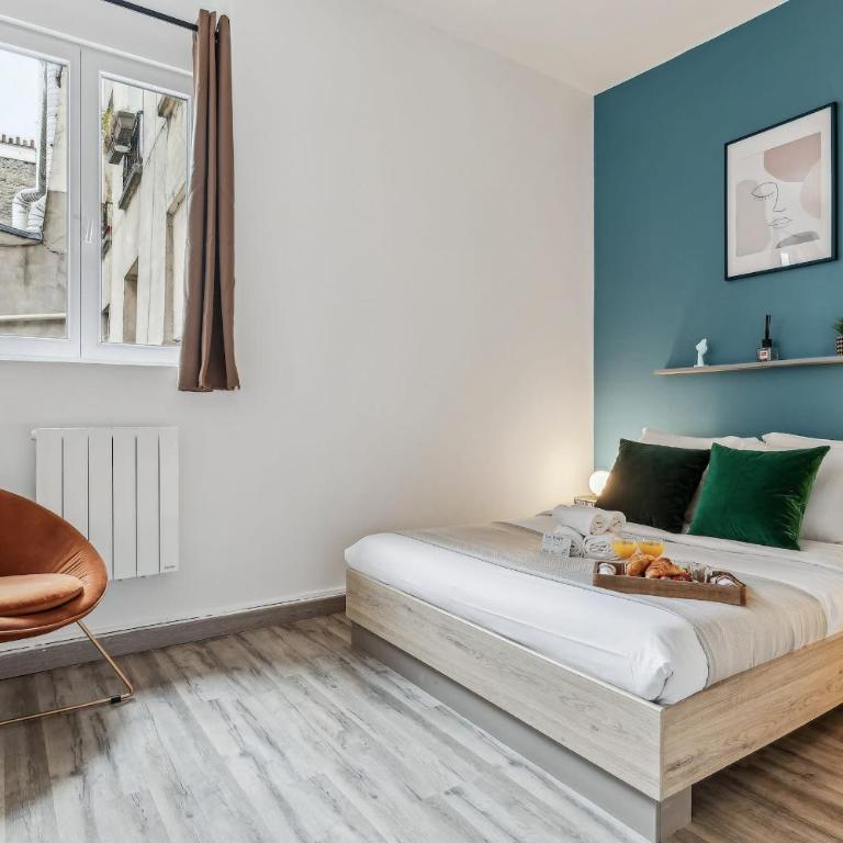 BnBNova - 1BR - Le Marais - Quartier Montorgueil - Apartment - 3