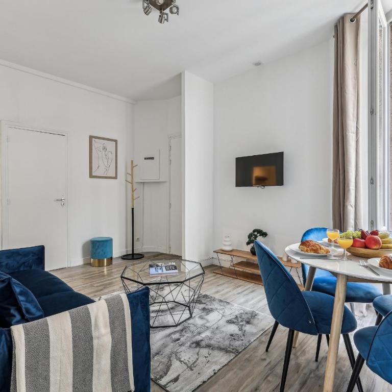 BnBNova - 1BR - Le Marais - Quartier Montorgueil - Apartment - 8