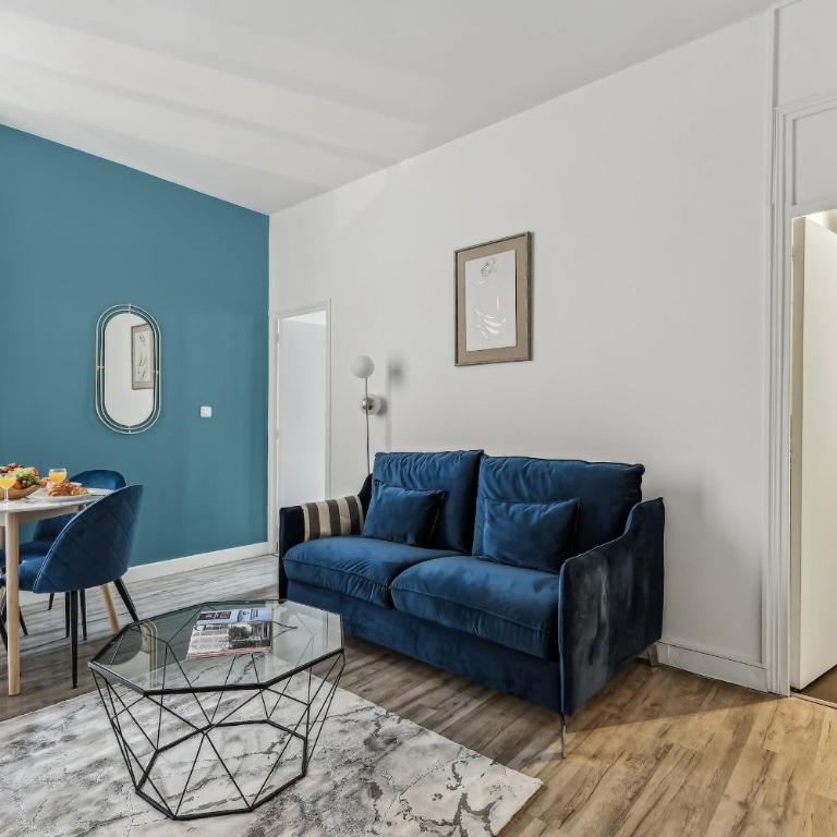 BnBNova - 1BR - Le Marais - Quartier Montorgueil - Apartment - 6