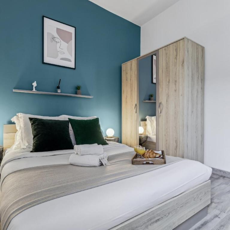 BnBNova - 1BR - Le Marais - Quartier Montorgueil - Apartment - 15