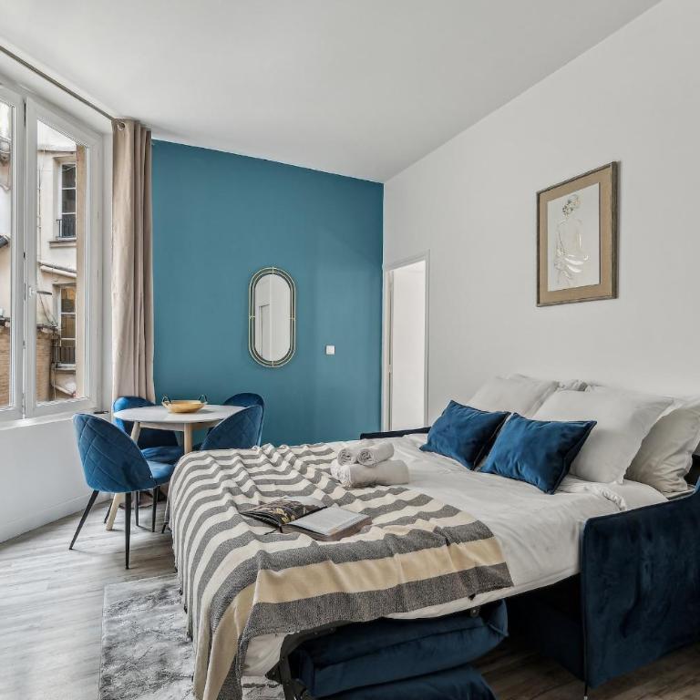 BnBNova - 1BR - Le Marais - Quartier Montorgueil - Apartment - 19