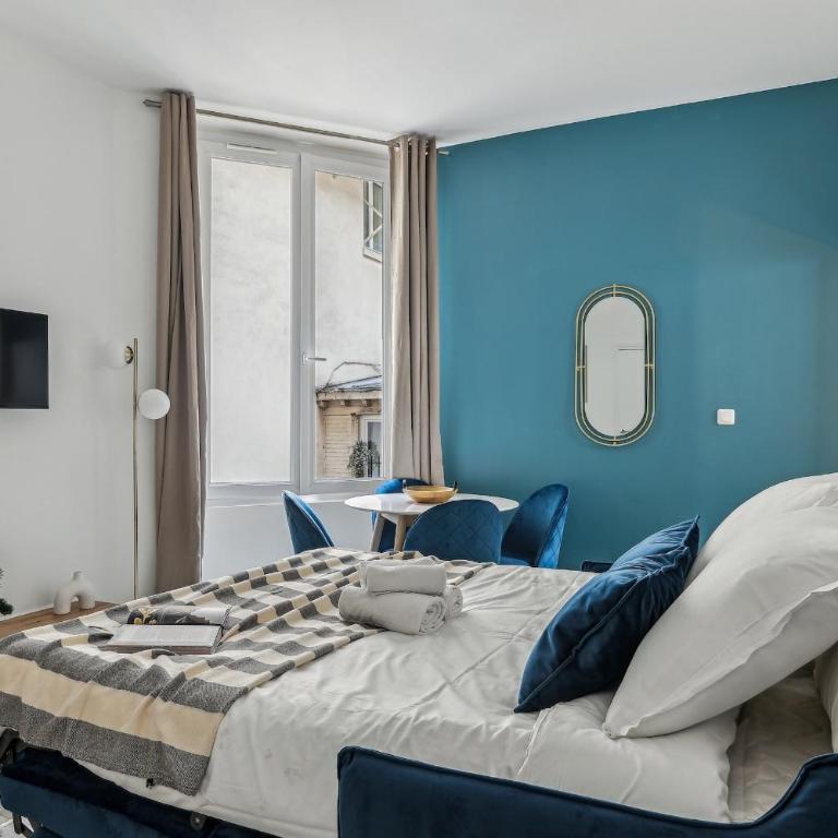 BnBNova - 1BR - Le Marais - Quartier Montorgueil - Apartment - 20