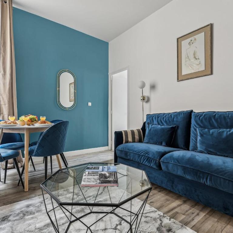 BnBNova - 1BR - Le Marais - Quartier Montorgueil - Apartment - 2