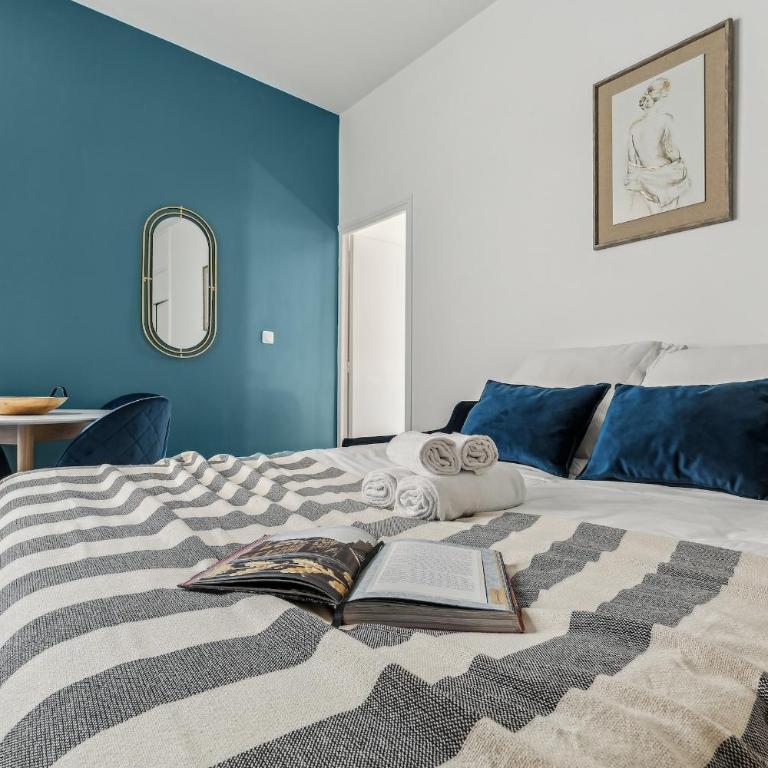 BnBNova - 1BR - Le Marais - Quartier Montorgueil - Apartment - 21