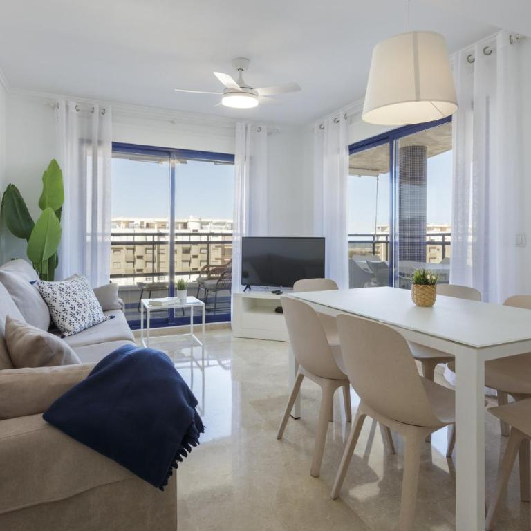 AG Eden Gandia Beach - Apartamento con vistas al mar - 3