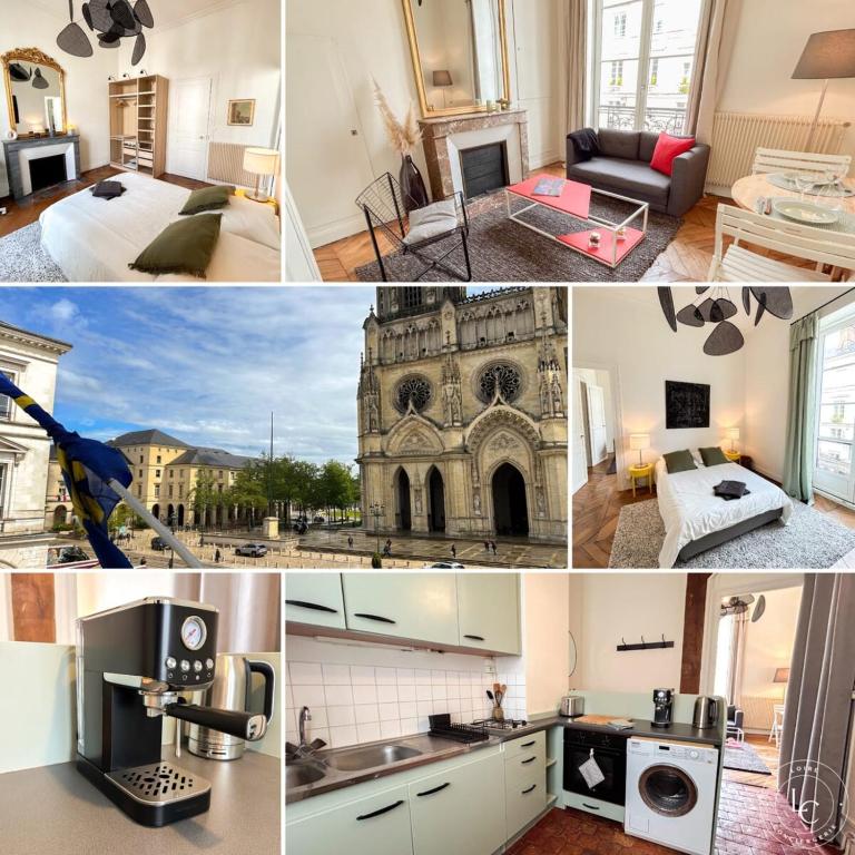 La Cathédrale - 47 m2 - 1 bedroom - Appartement 1 Chambre - 31
