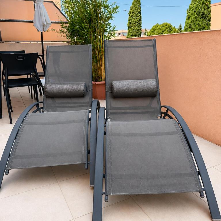 La Dolce Vita da Elena - Appartement lumineux à Saint-Raphaël - Appartamento con Terrazza - 20