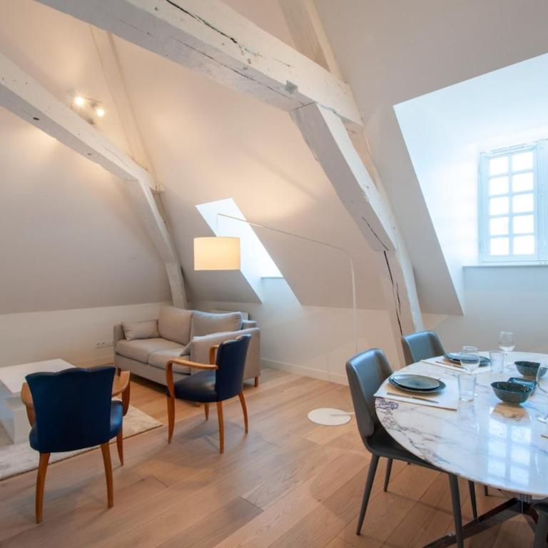 Le Martroi - Hypercentre avec vue - 55m 1 chambre - Appartement 1 Chambre - 8