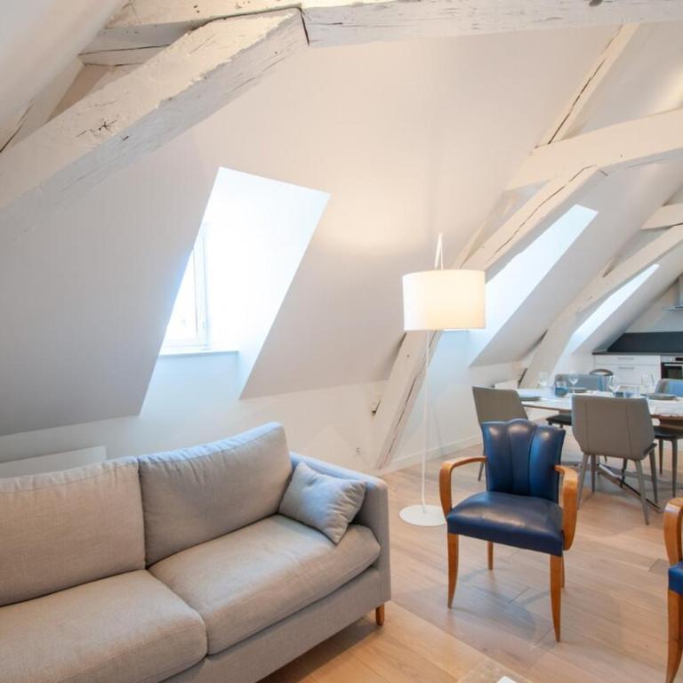 Le Martroi - Hypercentre avec vue - 55m 1 chambre - Appartement 1 Chambre - 9