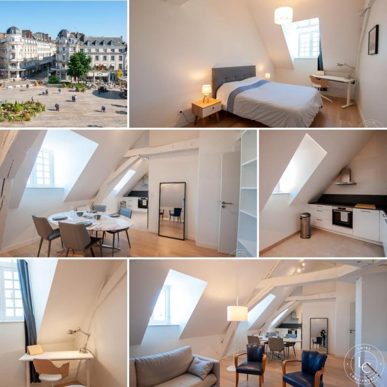 Le Martroi - Hypercentre avec vue - 55m 1 chambre - Appartement 1 Chambre - 13
