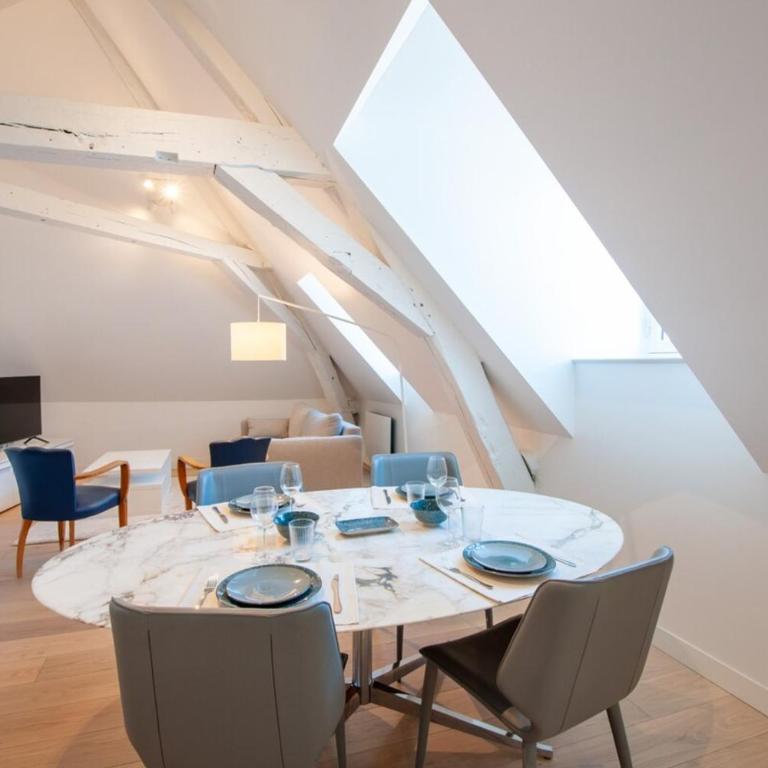 Le Martroi - Hypercentre avec vue - 55m 1 chambre - Appartement 1 Chambre - 14