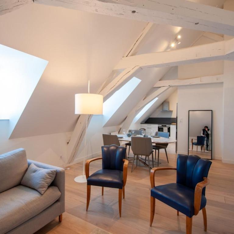 Le Martroi - Hypercentre avec vue - 55m 1 chambre - Appartement 1 Chambre - 15