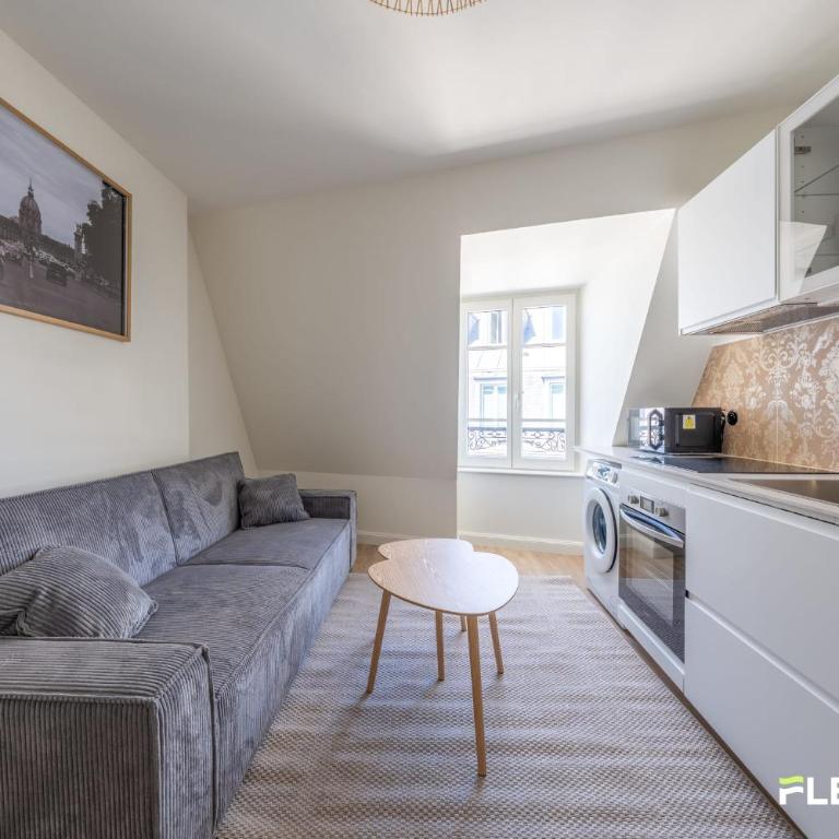 T2 lumineux proche Grands Boulevards Paris 10è - Appartement - 7