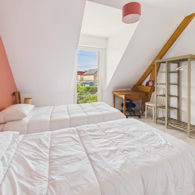 Maison tout confort 8 pers, jardin & bbq - Ferienhaus - 16