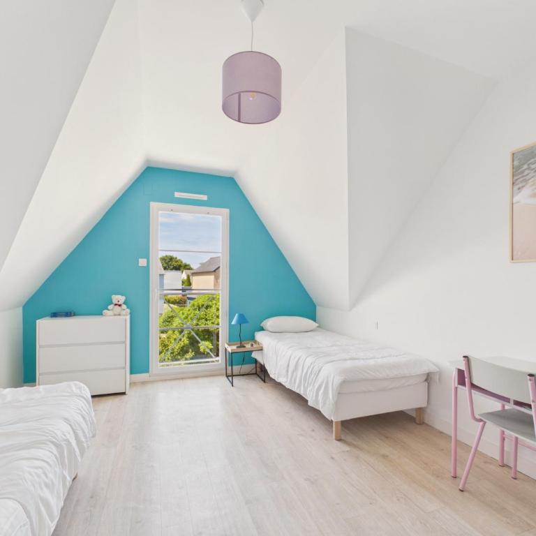 Maison tout confort 8 pers, jardin & bbq - Ferienhaus - 18