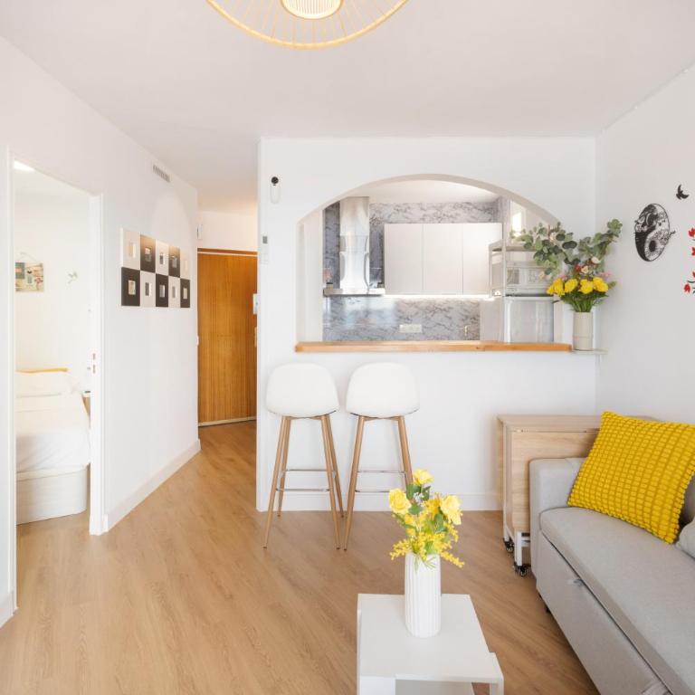 Front Beach Empuriabrava - Apartamento Estudio con vistas al mar - 16