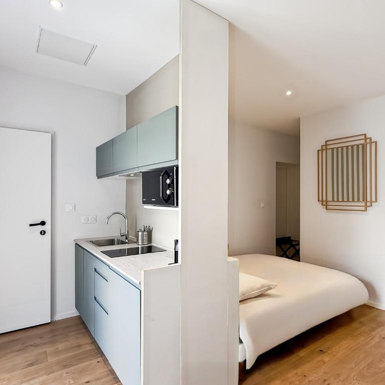 Le Verdun - Moderne & Calme - Terrasse - Métro - Appartamento con 1 Camera da Letto - 5
