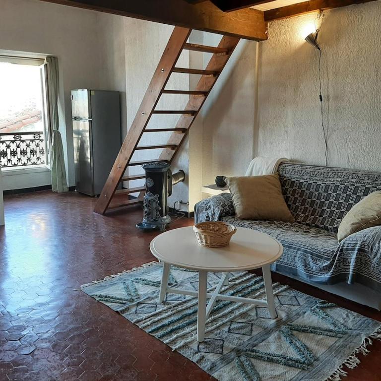 50m2 à 3 minutes à pied du Vieux-Port, Vue dégagée sur les toits - Apartment mit 1 Schlafzimmer - 3