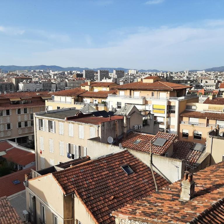 50m2 à 3 minutes à pied du Vieux-Port, Vue dégagée sur les toits - Apartment mit 1 Schlafzimmer - 10