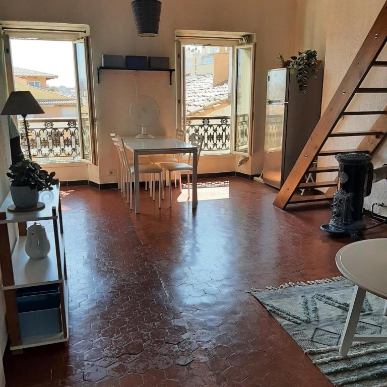 50m2 à 3 minutes à pied du Vieux-Port, Vue dégagée sur les toits - Apartment mit 1 Schlafzimmer - 16