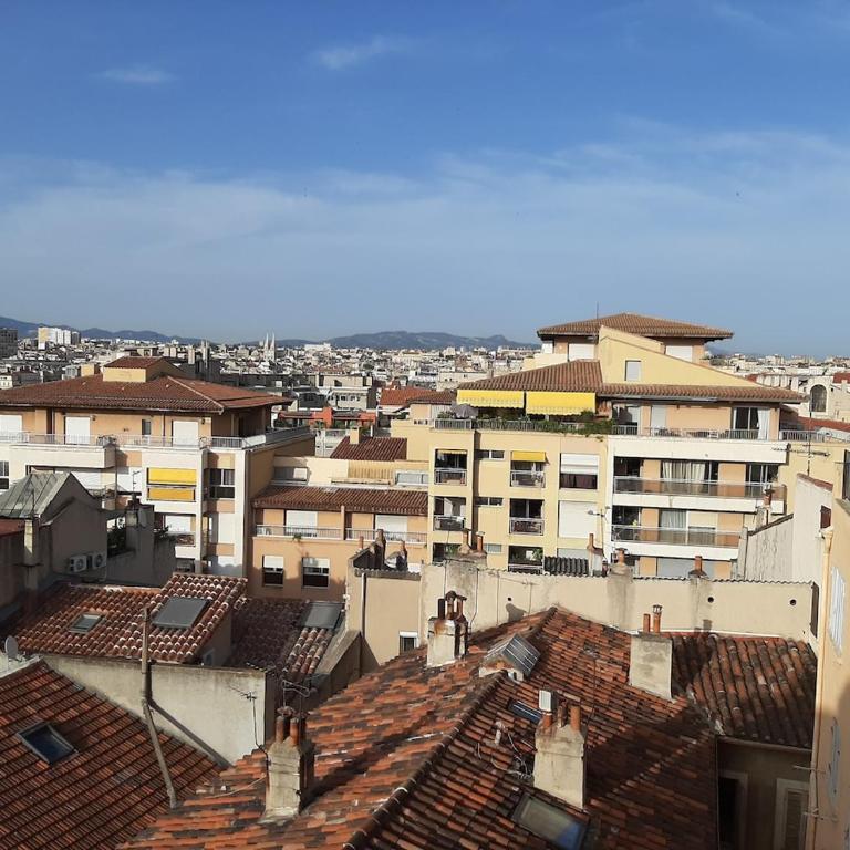 50m2 à 3 minutes à pied du Vieux-Port, Vue dégagée sur les toits - Apartment mit 1 Schlafzimmer - 17