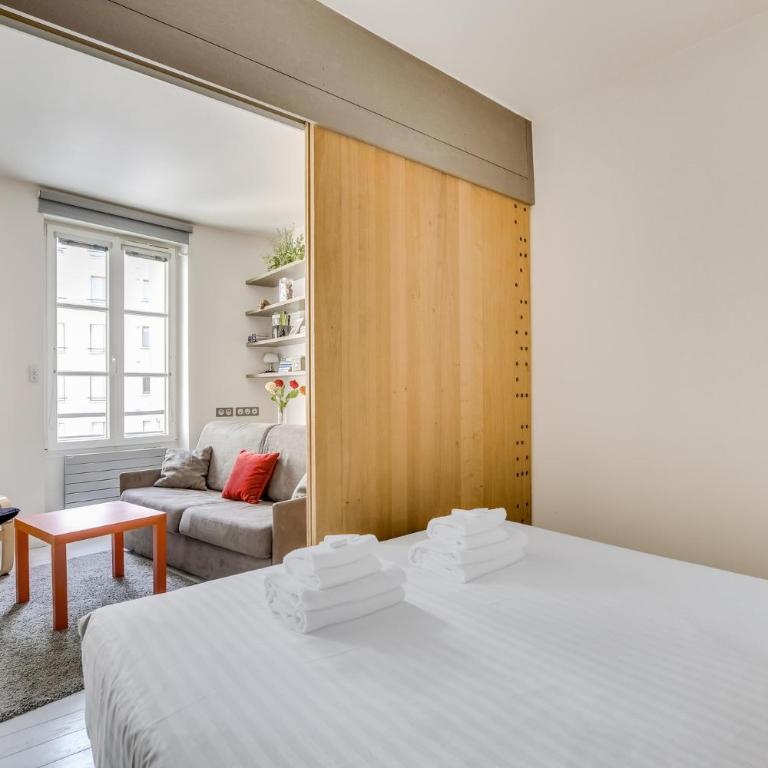 Pick A Flat's Apartment in Île de la Cité - Rue Chanoinesse - One-Bedroom Apartment - 11