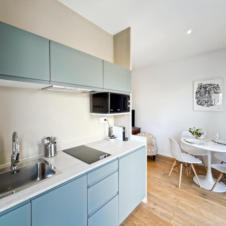 Le Verdun - Moderne & Calme - Terrasse - Métro - Appartamento con 1 Camera da Letto - 1