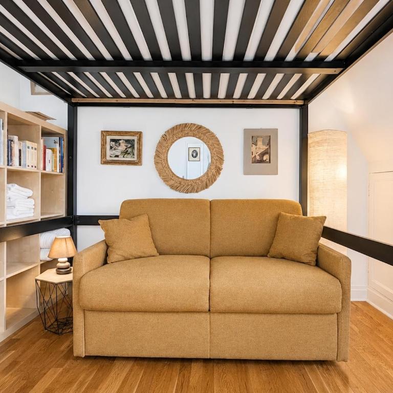 Paisible et central - Avenue Georges V - 3 pers - Appartement 1 Chambre - 1