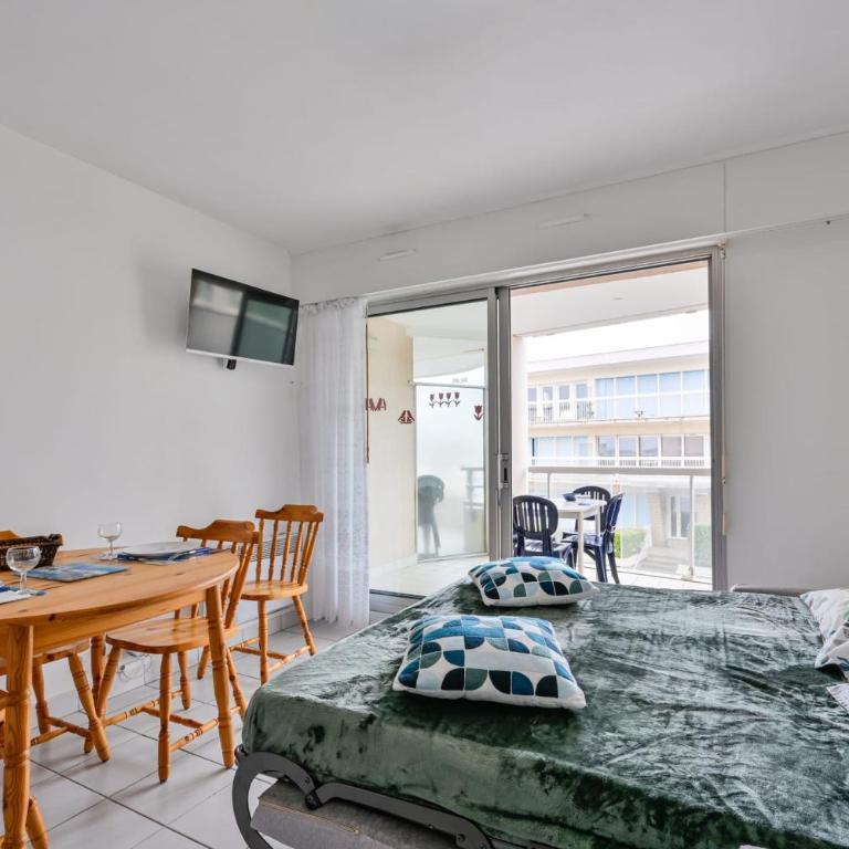 Ecume - 20m plage - Balcon - Studio - 3
