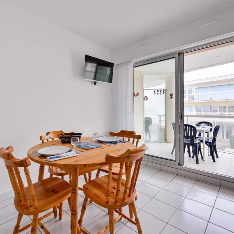 Ecume - 20m plage - Balcon - Studio - 9