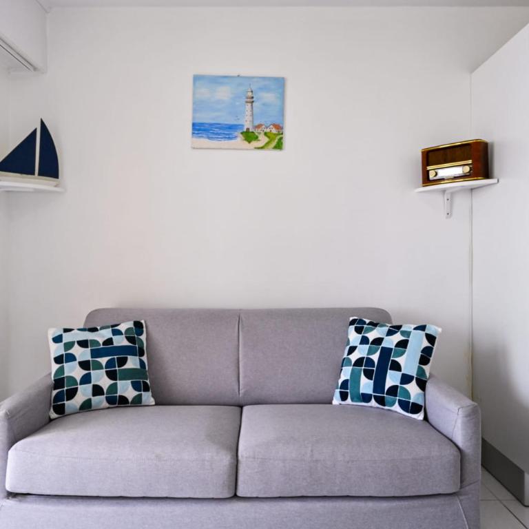 Ecume - 20m plage - Balcon - Studio - 10
