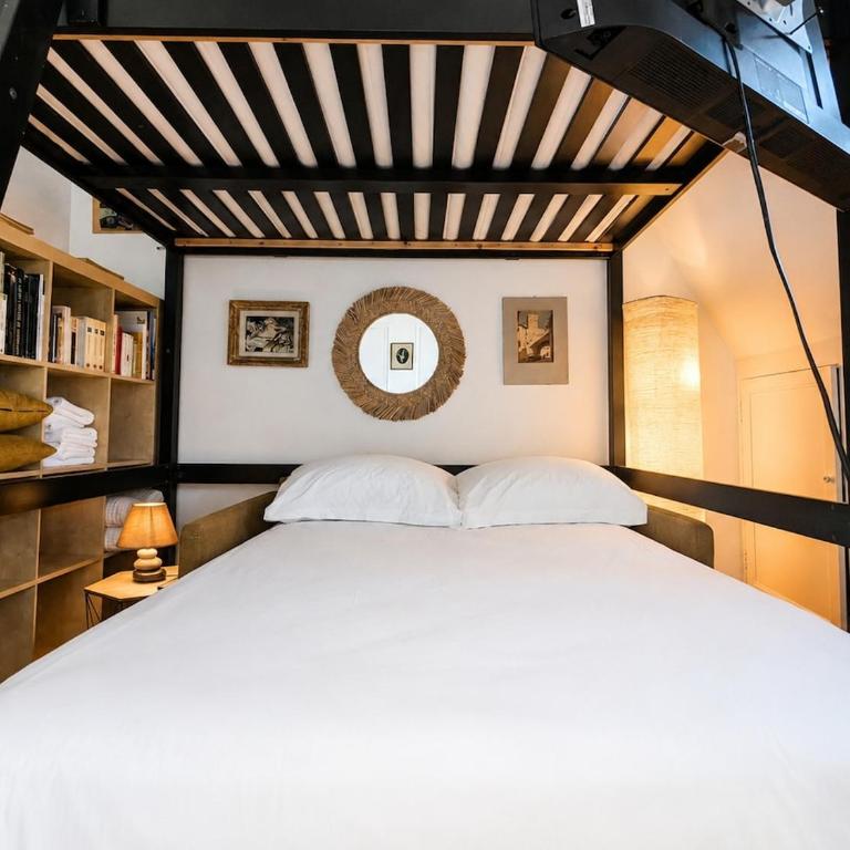 Paisible et central - Avenue Georges V - 3 pers - Appartement 1 Chambre - 7