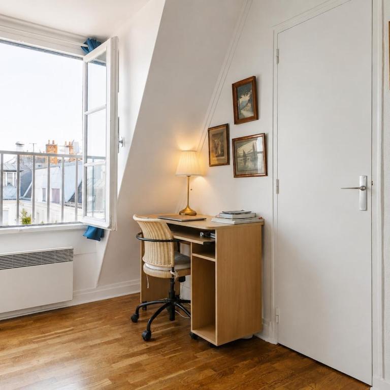 Paisible et central - Avenue Georges V - 3 pers - Appartement 1 Chambre - 4
