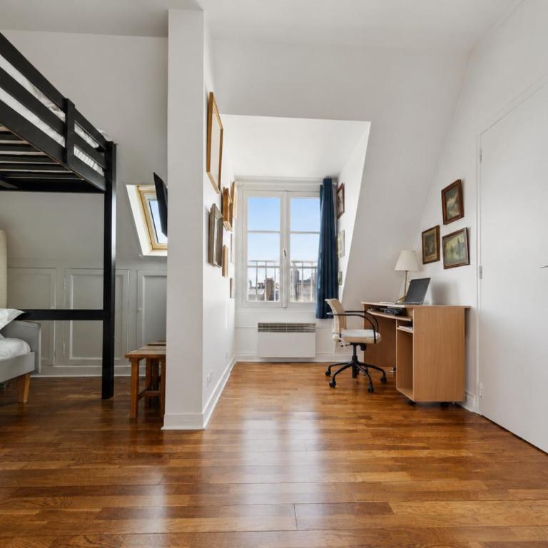 Paisible et central - Avenue Georges V - 3 pers - Appartement 1 Chambre - 11