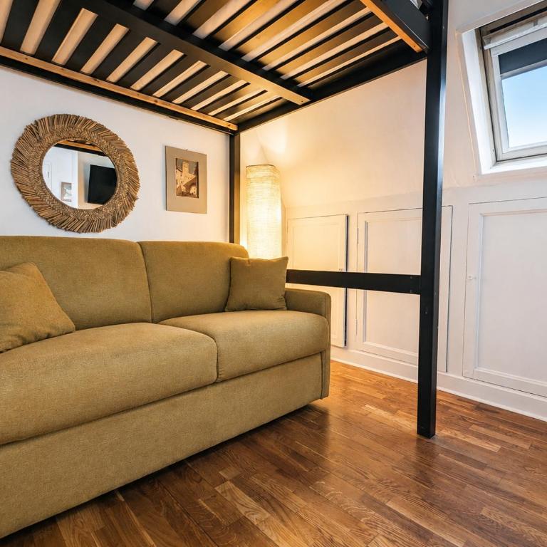 Paisible et central - Avenue Georges V - 3 pers - Appartement 1 Chambre - 10