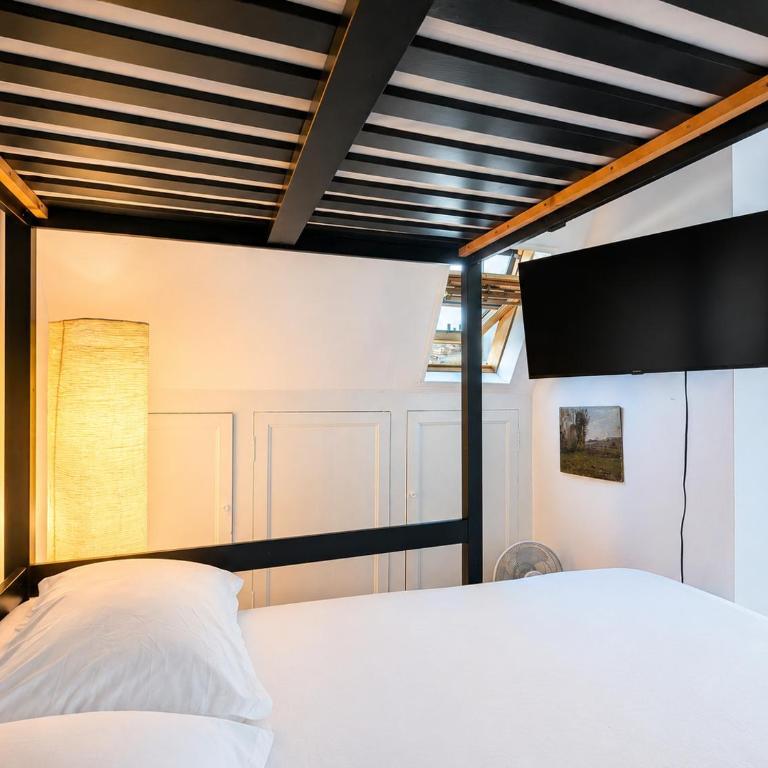 Paisible et central - Avenue Georges V - 3 pers - Appartement 1 Chambre - 2