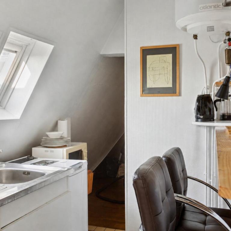 Paisible et central - Avenue Georges V - 3 pers - Appartement 1 Chambre - 9