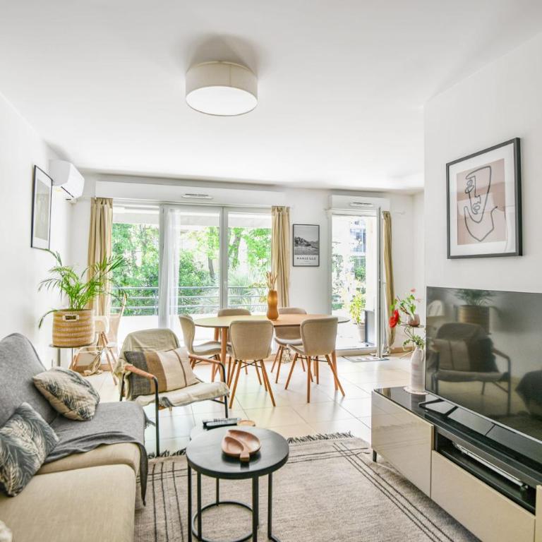 Appartement avec terrasse dans le Carré dOr - Appartement - 2