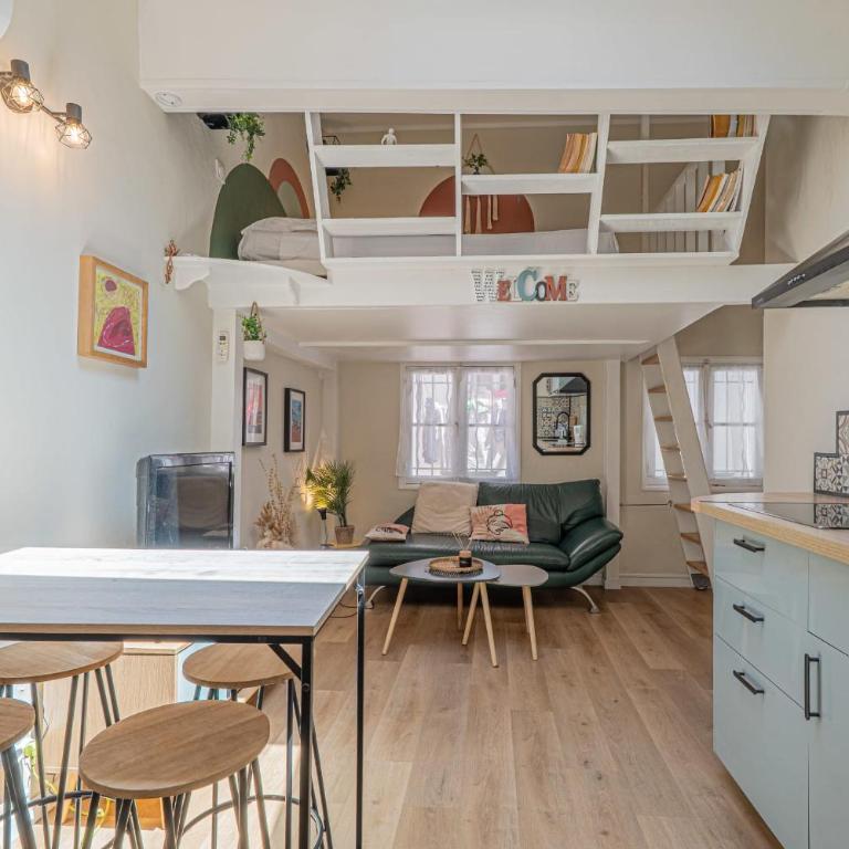 Loft lumineux climatisé Port & Vieux-Nice à pied - Apartment - 8