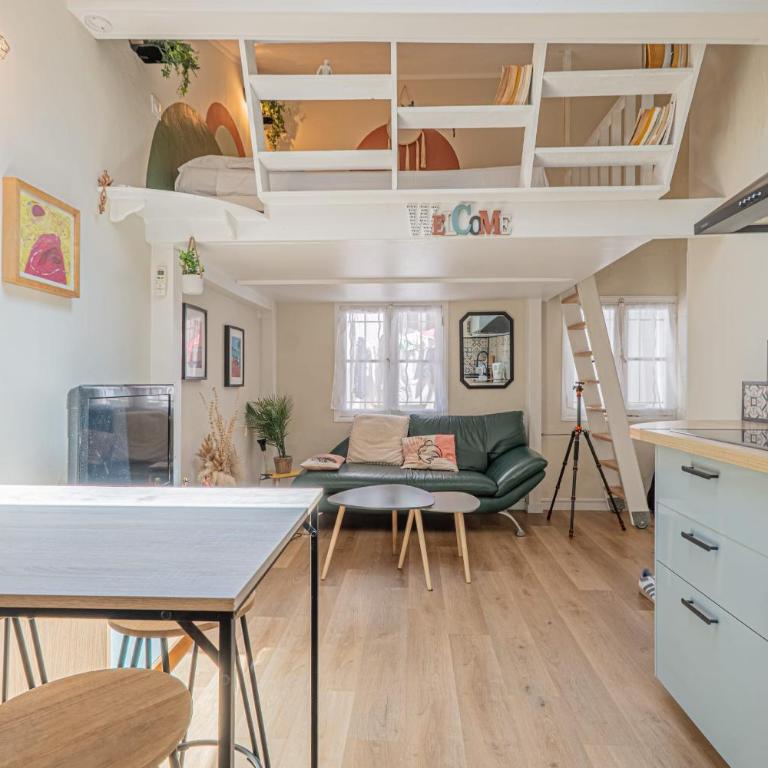 Loft lumineux climatisé Port & Vieux-Nice à pied - Apartment - 9