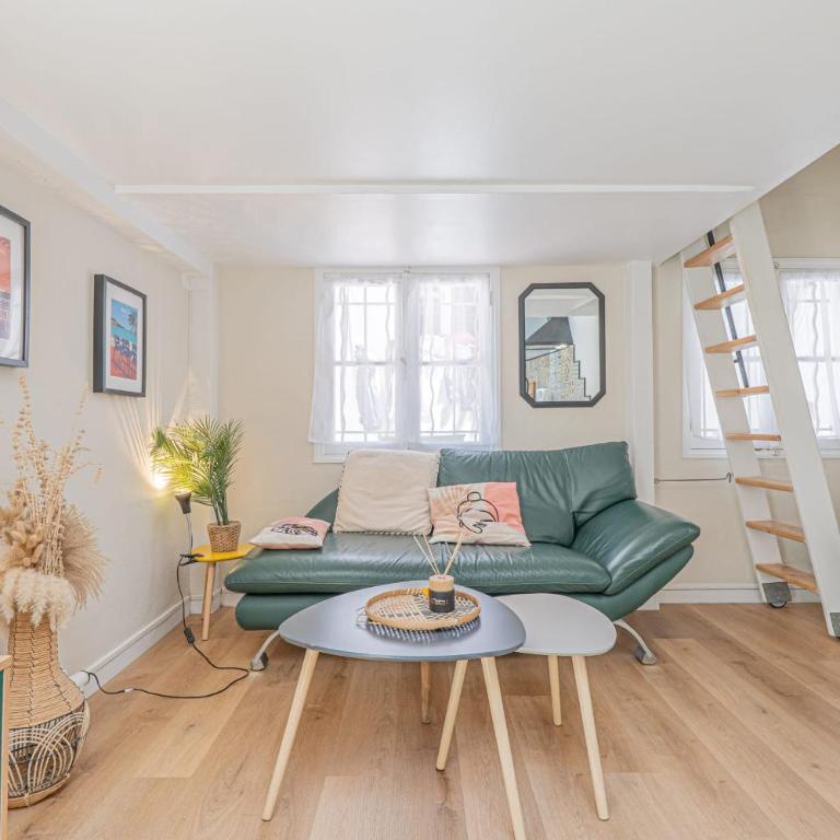 Loft lumineux climatisé Port & Vieux-Nice à pied - Apartment - 10