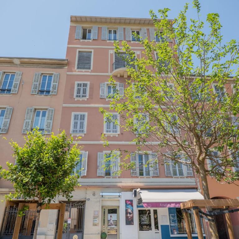 Loft lumineux climatisé Port & Vieux-Nice à pied - Apartment - 19